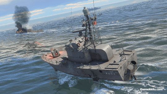 War Thunder Naval Forces game